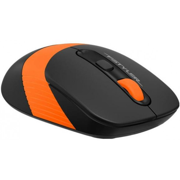 Фото - Миша бездротова A4tech FG10 (Orange)