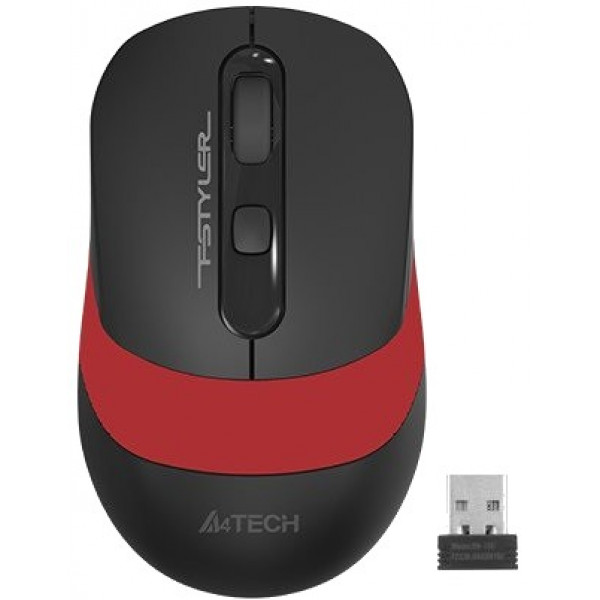Фото - Миша бездротова A4tech FG10 (Red) Фото - Миша бездротова A4tech FG10 (Red)