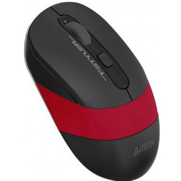 Фото - Миша бездротова A4tech FG10 (Red)