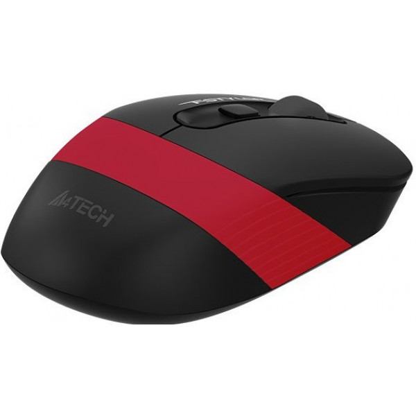 Фото - Миша бездротова A4tech FG10 (Red)