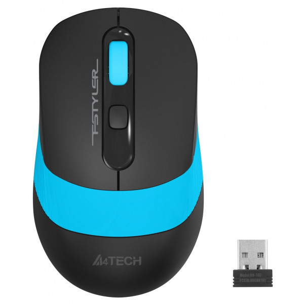 Фото - Миша бездротова A4tech FG10s (Blue)