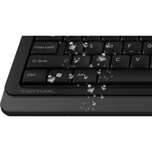 Фото - Клавіатура + миша бездротова A4tech FG1010 (Grey)