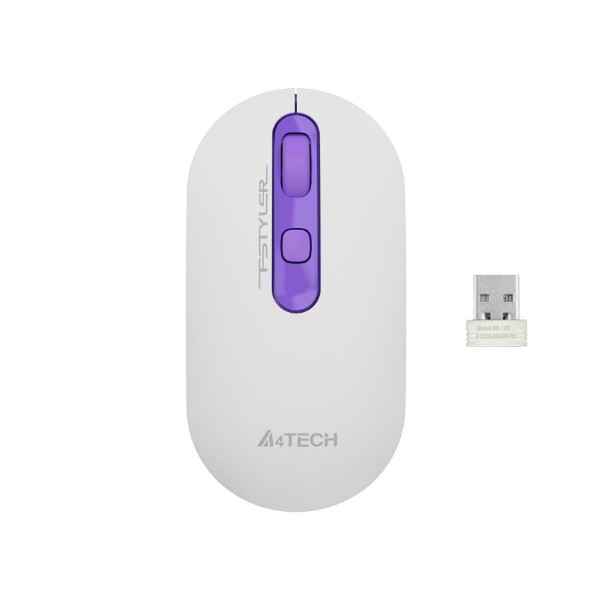 Фото - Мышь беспроводная A4tech FG20 Tulip USB
