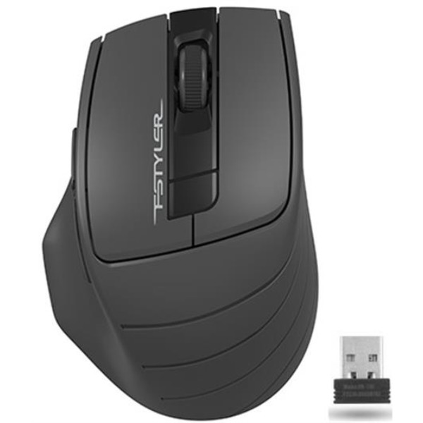 Фото - Миша бездротова A4tech FG30 (Grey)