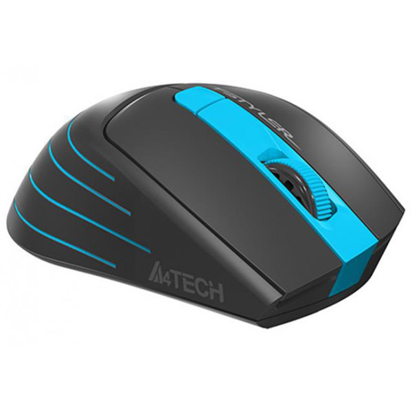 Фото - Миша бездротова A4tech FG30 (Blue)