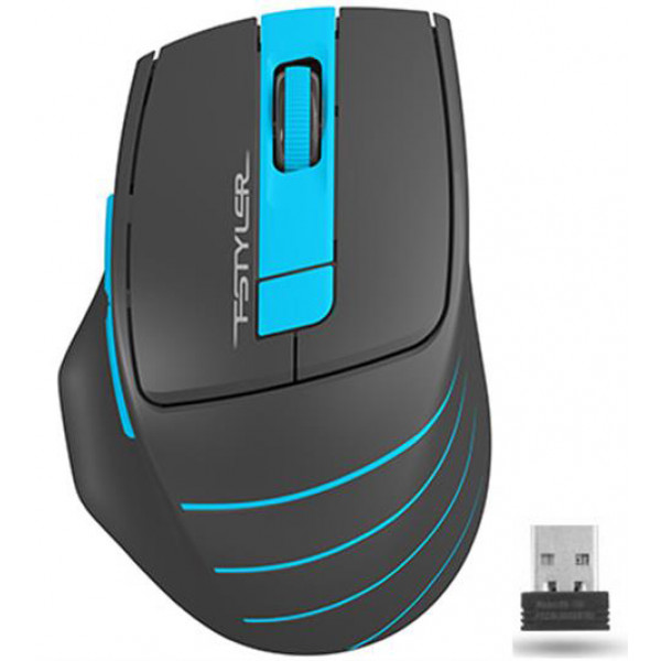 Фото - Миша бездротова A4tech FG30 (Blue)