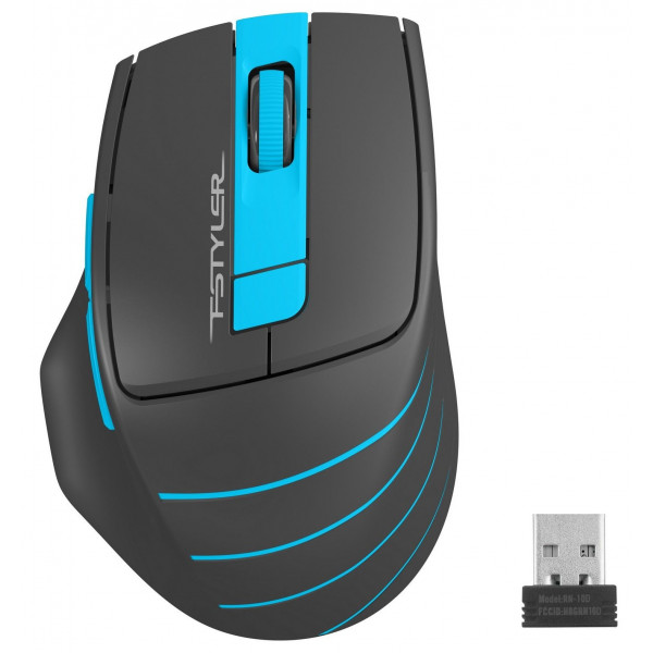 Фото - Миша бездротова A4tech FG30s (Blue)