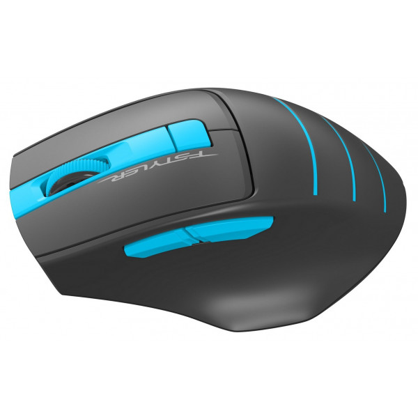 Фото - Миша бездротова A4tech FG30s (Blue)
