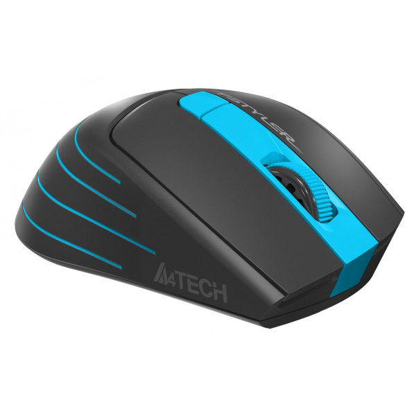 Фото - Миша бездротова A4tech FG30s (Blue)