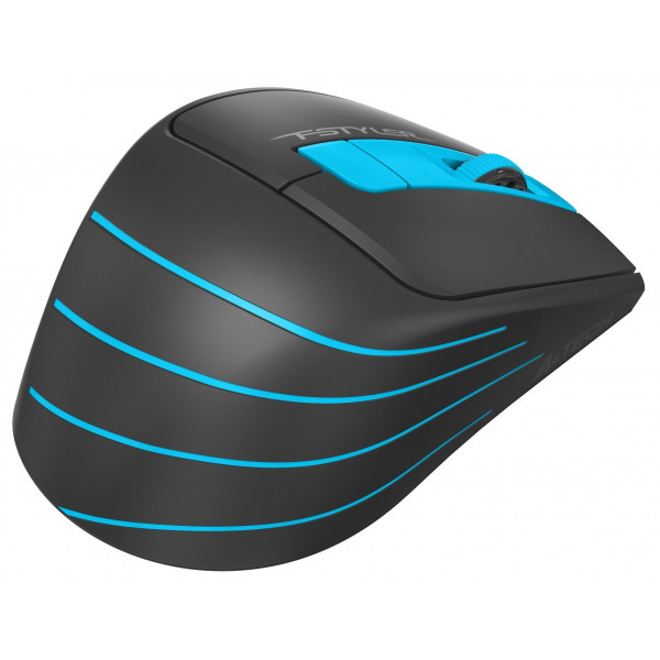 Фото - Миша бездротова A4tech FG30s (Blue)