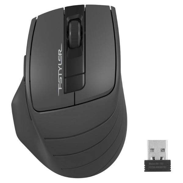 Фото - Мышь беспроводная A4tech FG30s (Grey)