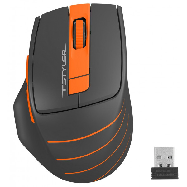 Фото - Миша бездротова A4tech FG30s (Orange)