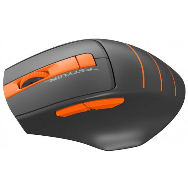Фото - Миша бездротова A4tech FG30s (Orange)