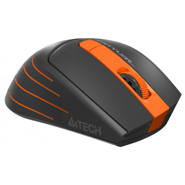 Фото - Миша бездротова A4tech FG30s (Orange)