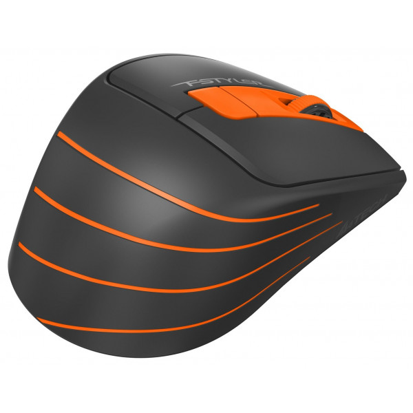 Фото - Миша бездротова A4tech FG30s (Orange)
