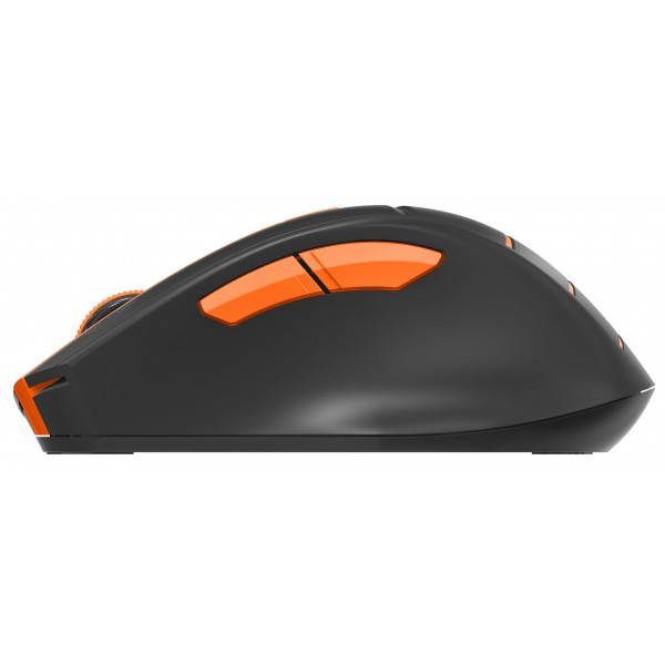 Фото - Миша бездротова A4tech FG30s (Orange)