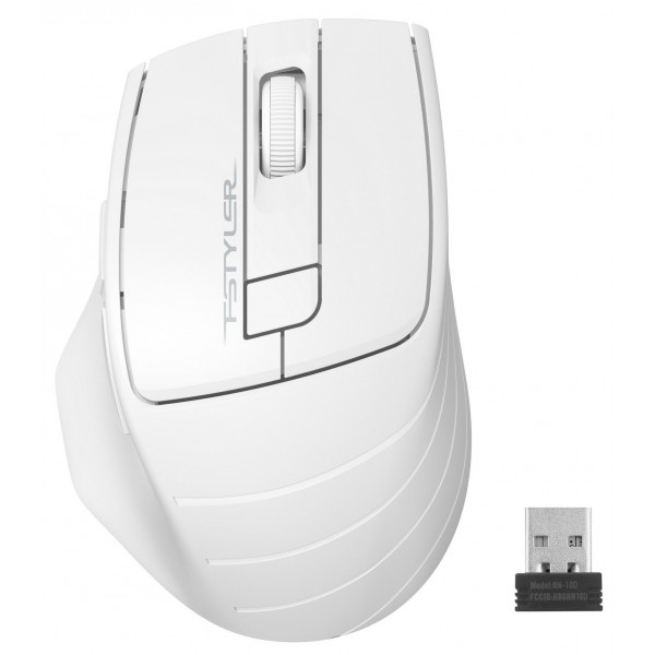 Фото - Миша бездротова A4tech FG30s (White)