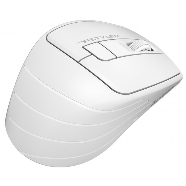 Фото - Миша бездротова A4tech FG30s (White)