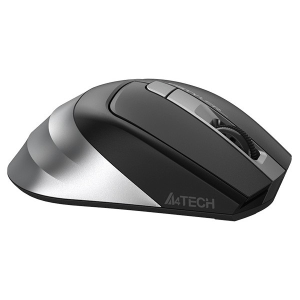Фото - Мышь беспроводная A4tech FG35 (Black - Grey)