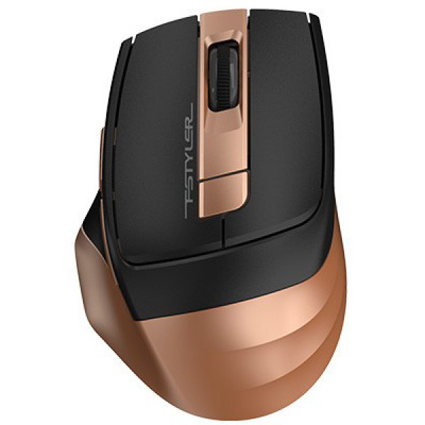 Фото - Миша бездротова A4tech FG35 (Bronze-Black)