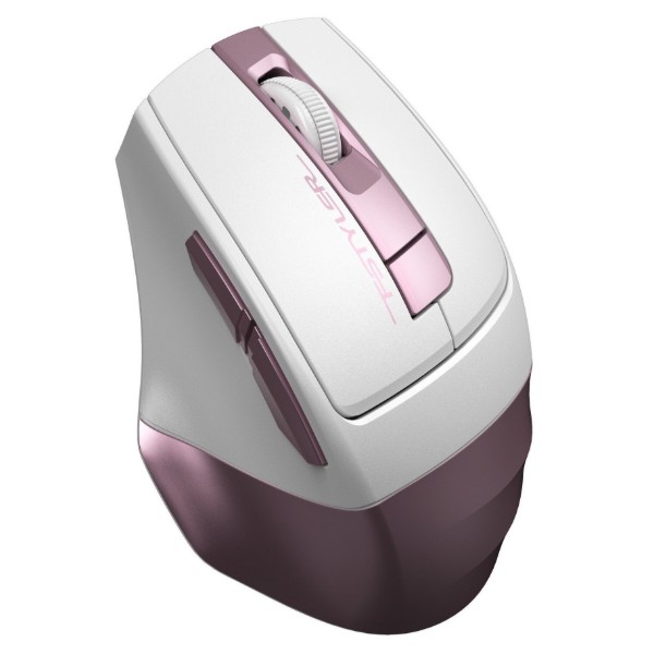 Фото - Миша бездротова A4tech FG35 (White-Pink)