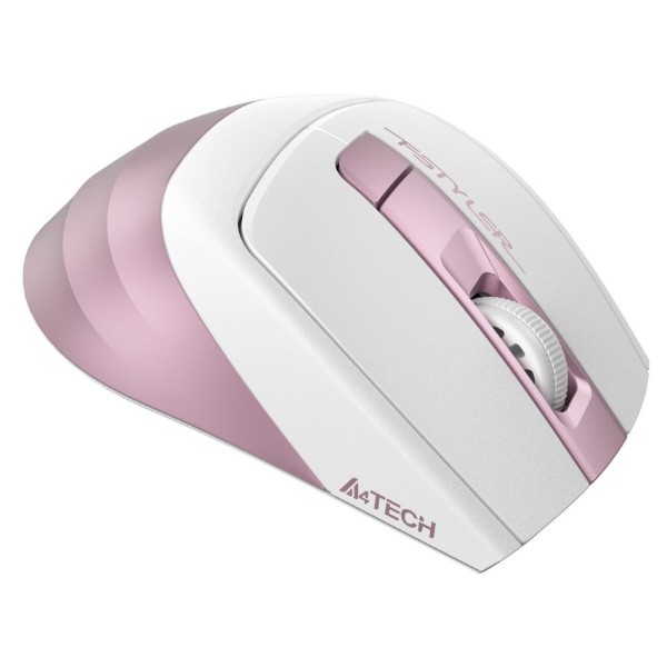 Фото - Миша бездротова A4tech FG35 (White-Pink)