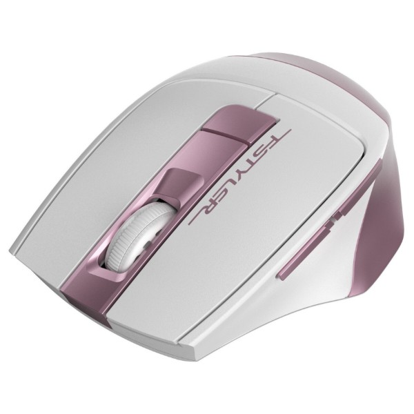 Фото - Миша бездротова A4tech FG35 (White-Pink)
