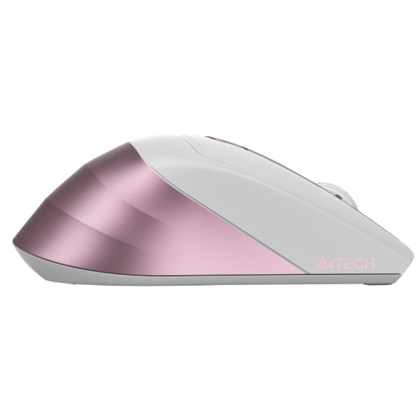 Фото - Миша бездротова A4tech FG35 (White-Pink)