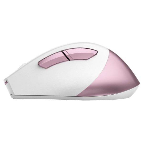 Фото - Миша бездротова A4tech FG35 (White-Pink)