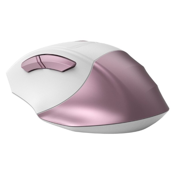 Фото - Миша бездротова A4tech FG35 (White-Pink)