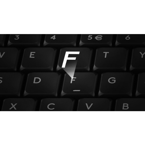 Фото - Уцінка - Клавіатура + миша бездротова A4tech FG1010 (Blue) #