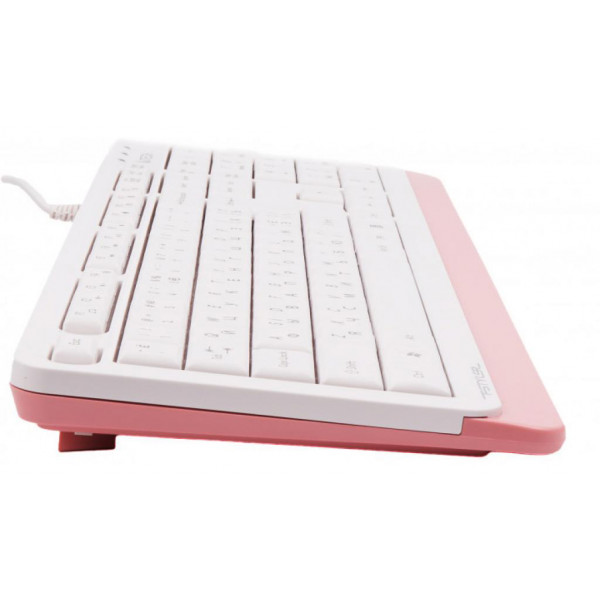 Фото - Клавиатура проводная A4tech FK10 Pink