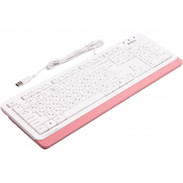 Фото - Клавиатура проводная A4tech FK10 Pink