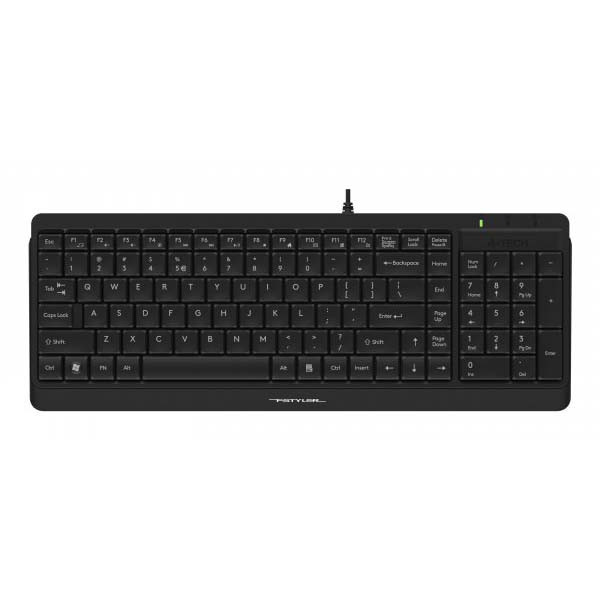 Фото - Клавиатура проводная A4tech FK15 (Black) Фото - Клавиатура проводная A4tech FK15 (Black)