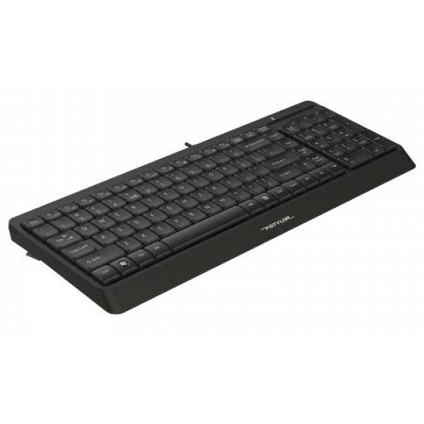 Фото - Клавиатура проводная A4tech FK15 (Black)
