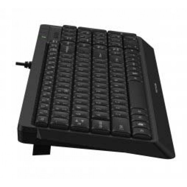 Фото - Клавиатура проводная A4tech FK15 (Black)