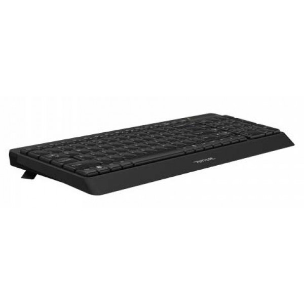 Фото - Клавиатура проводная A4tech FK15 (Black)