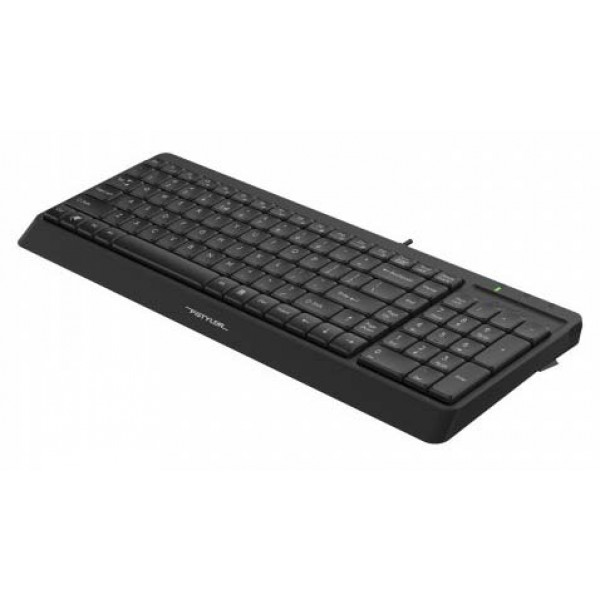 Фото - Клавиатура проводная A4tech FK15 (Black)