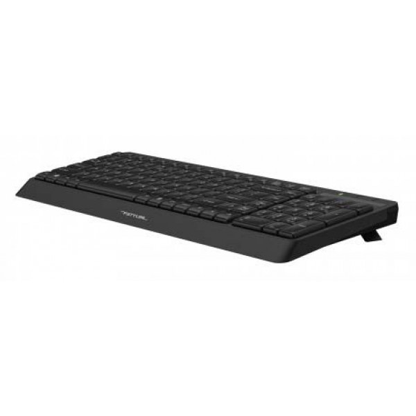 Фото - Клавиатура проводная A4tech FK15 (Black)