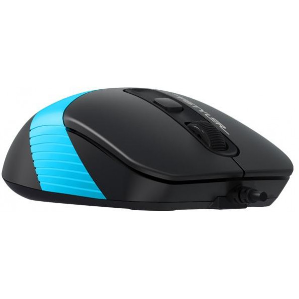 Фото - Мышь проводная A4tech FM10 (Blue)