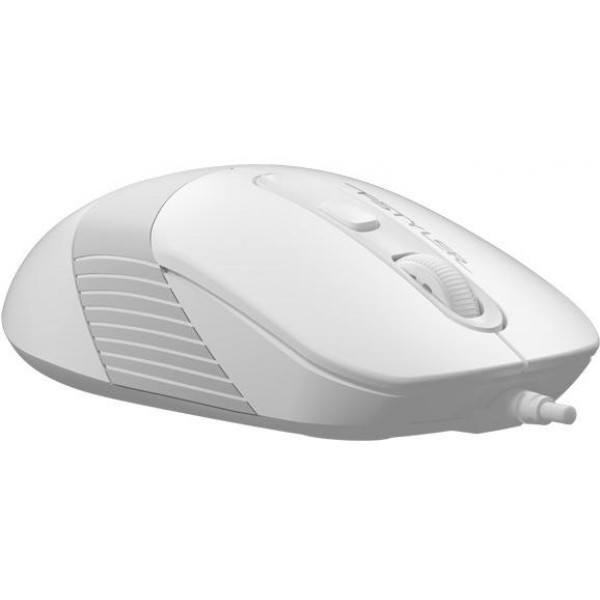 Фото - Мышь проводная A4tech FM10 (White)