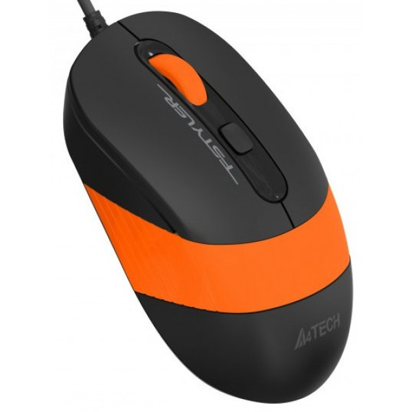 Фото - Мышь проводная A4tech FM10s (Orange)