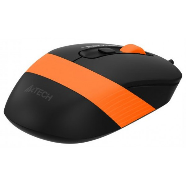 Фото - Мышь проводная A4tech FM10s (Orange)