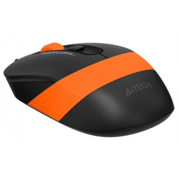 Фото - Мышь проводная A4tech FM10s (Orange)