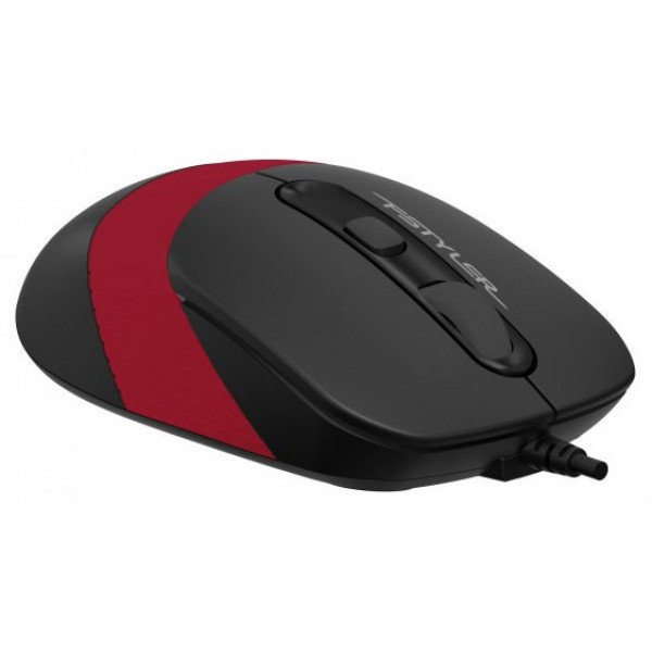 Фото - Миша дротова A4tech FM10s (Red)