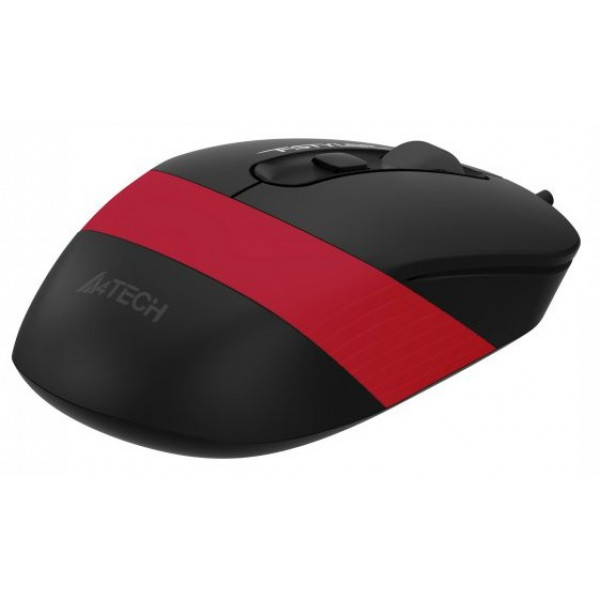 Фото - Миша дротова A4tech FM10s (Red)