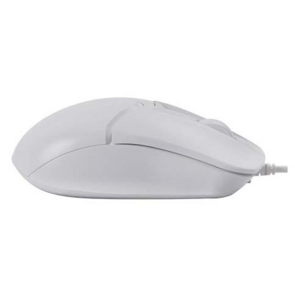 Фото - Мышь проводная A4tech FM12 (White)