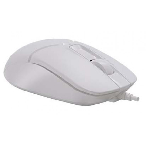 Фото - Мышь проводная A4tech FM12 (White)