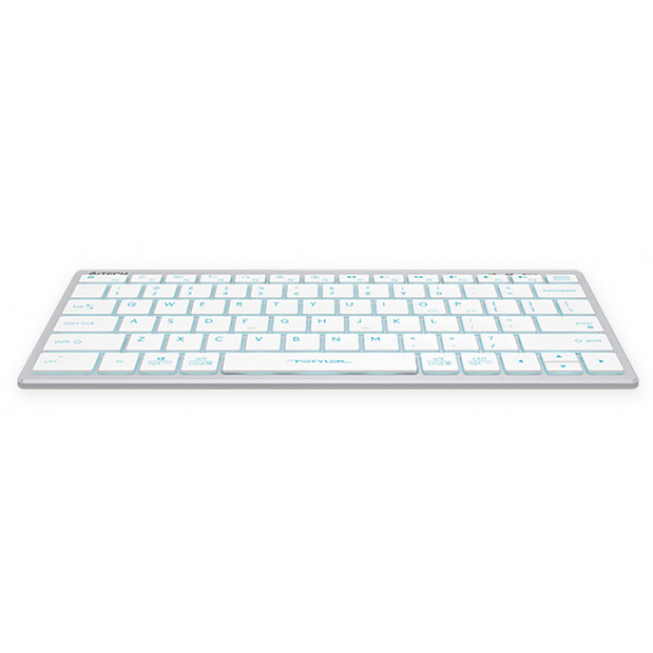 Фото - Клавиатура проводная A4tech FX61 USB White
