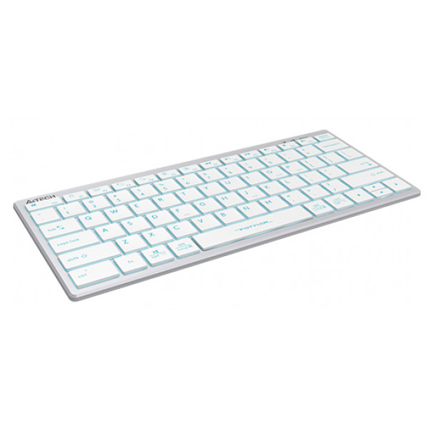 Фото - Клавиатура проводная A4tech FX61 USB White